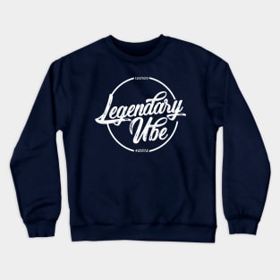 Legendary Ube Flagship Tee (White Logo) Crewneck Sweatshirt